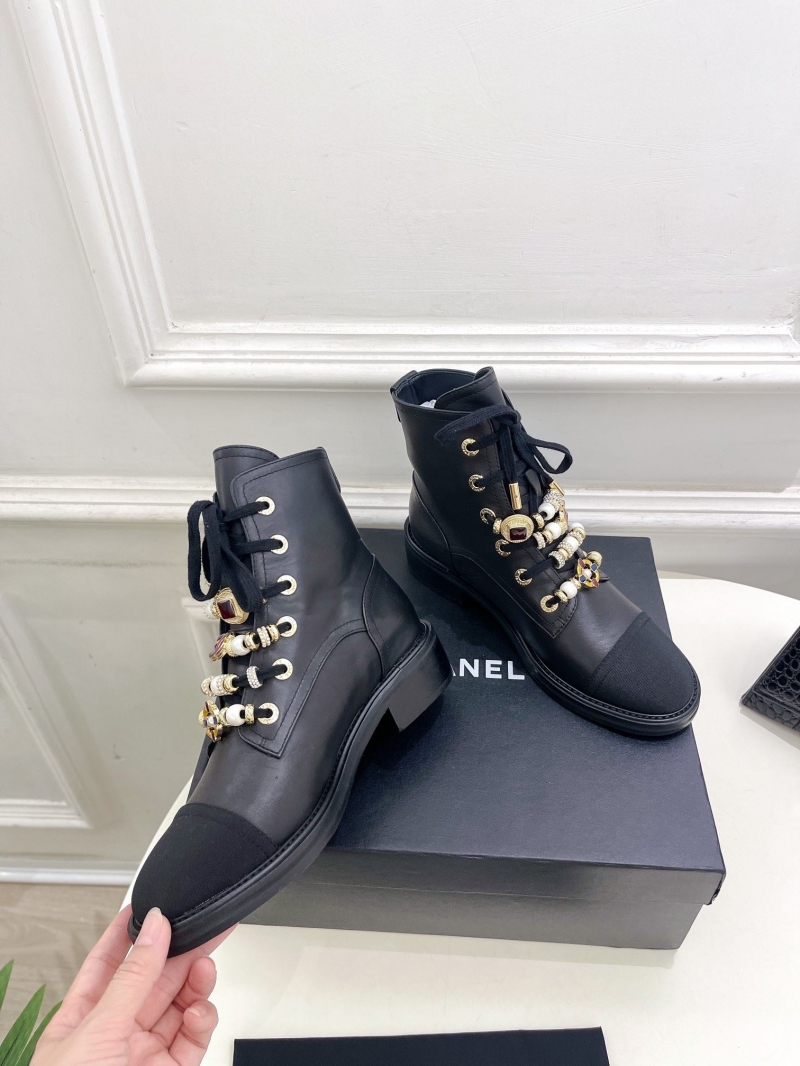 Chanel Boots